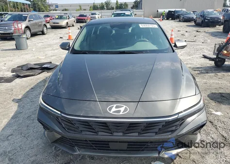 2024 Hyundai Elantra Sel из США, поврежденный, VIN KMHLS4DG3RU672660